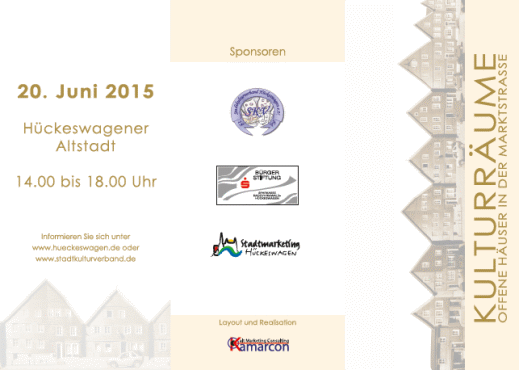 Flyer aussen