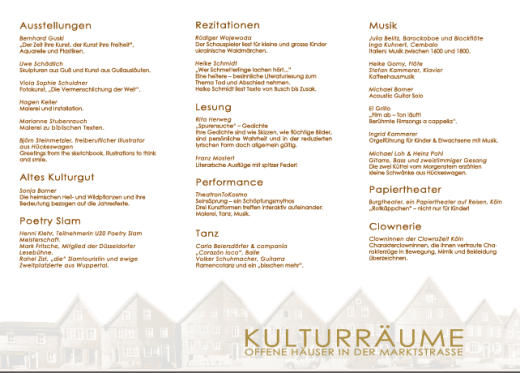 Flyer innen